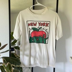 Oversized NY Graphic Tee
